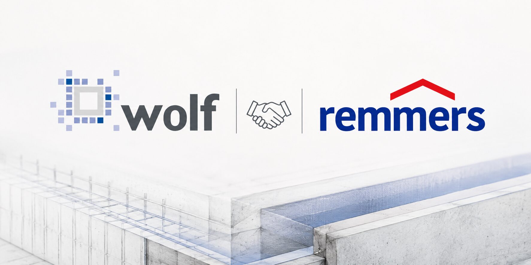 Kooperation Remmers + Wolf