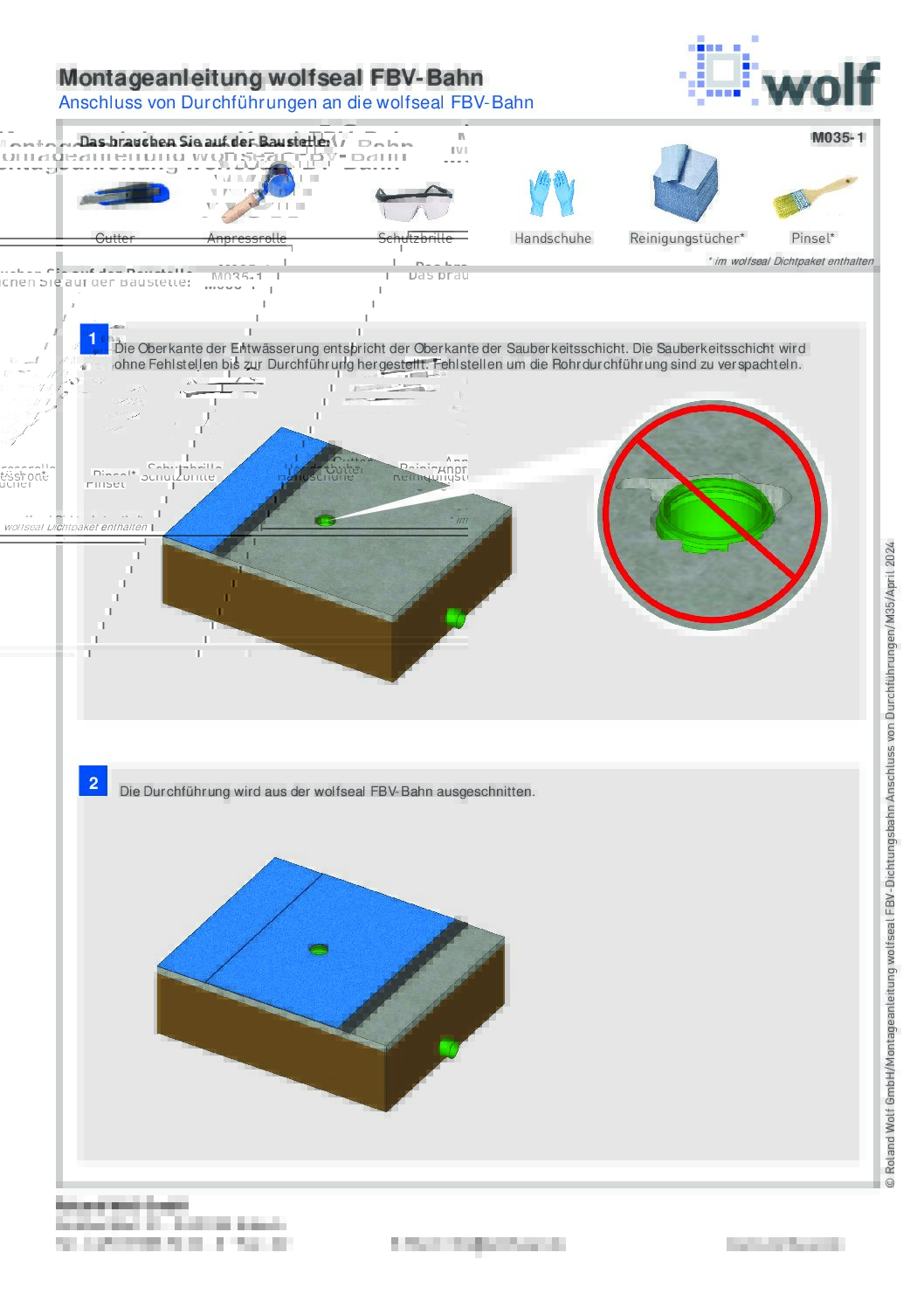 Imagebroschüre Roland Wolf GmbH