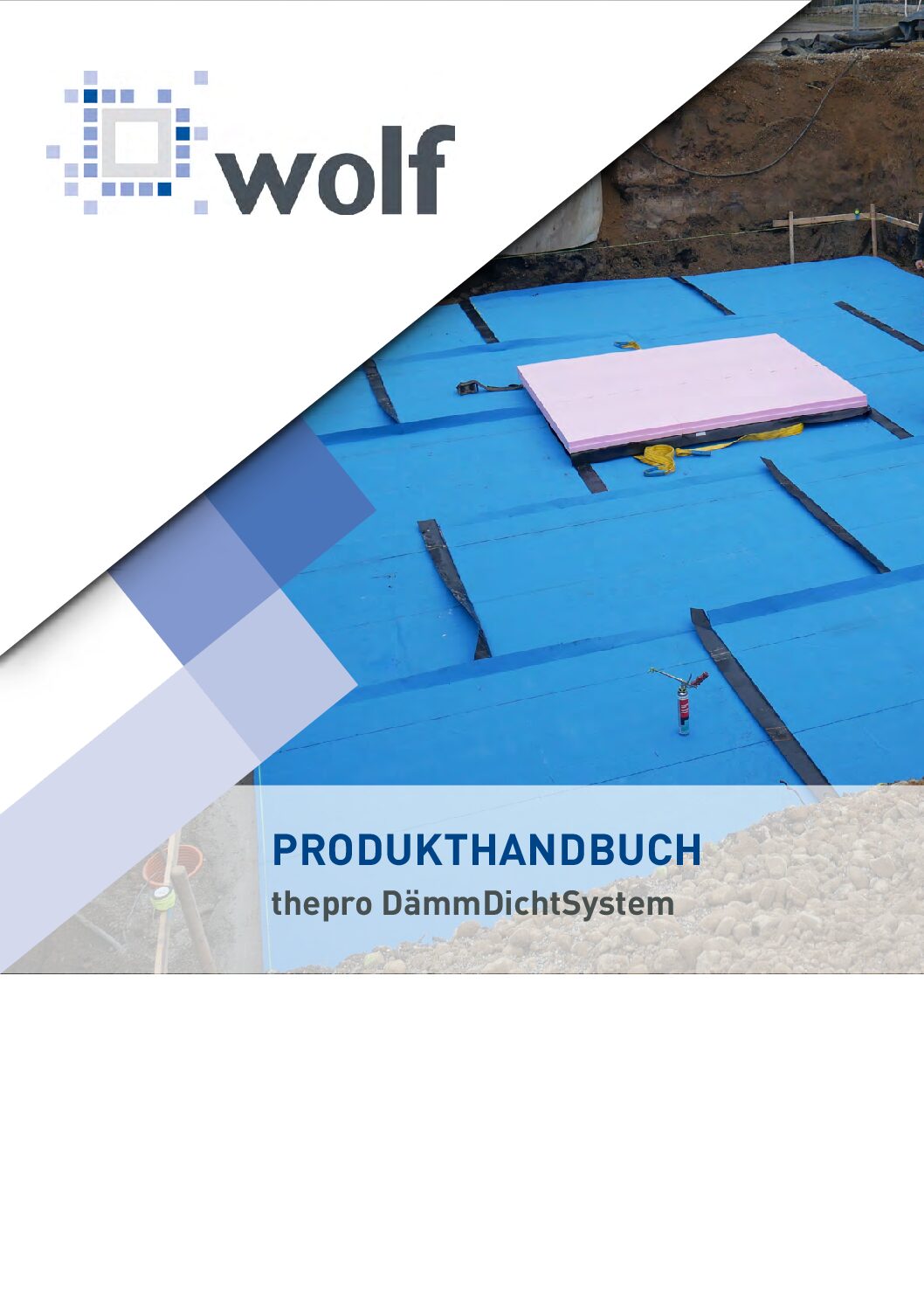Imagebroschüre Roland Wolf GmbH