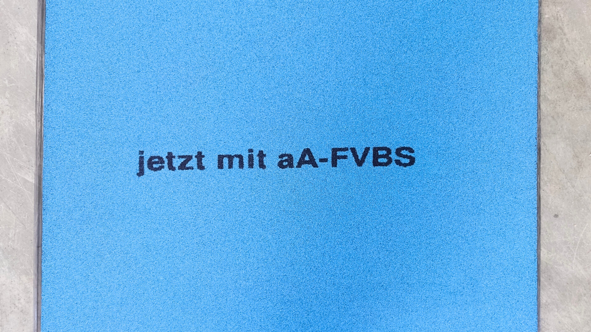 wolfseal FBV Bahn mit aa-FBVS