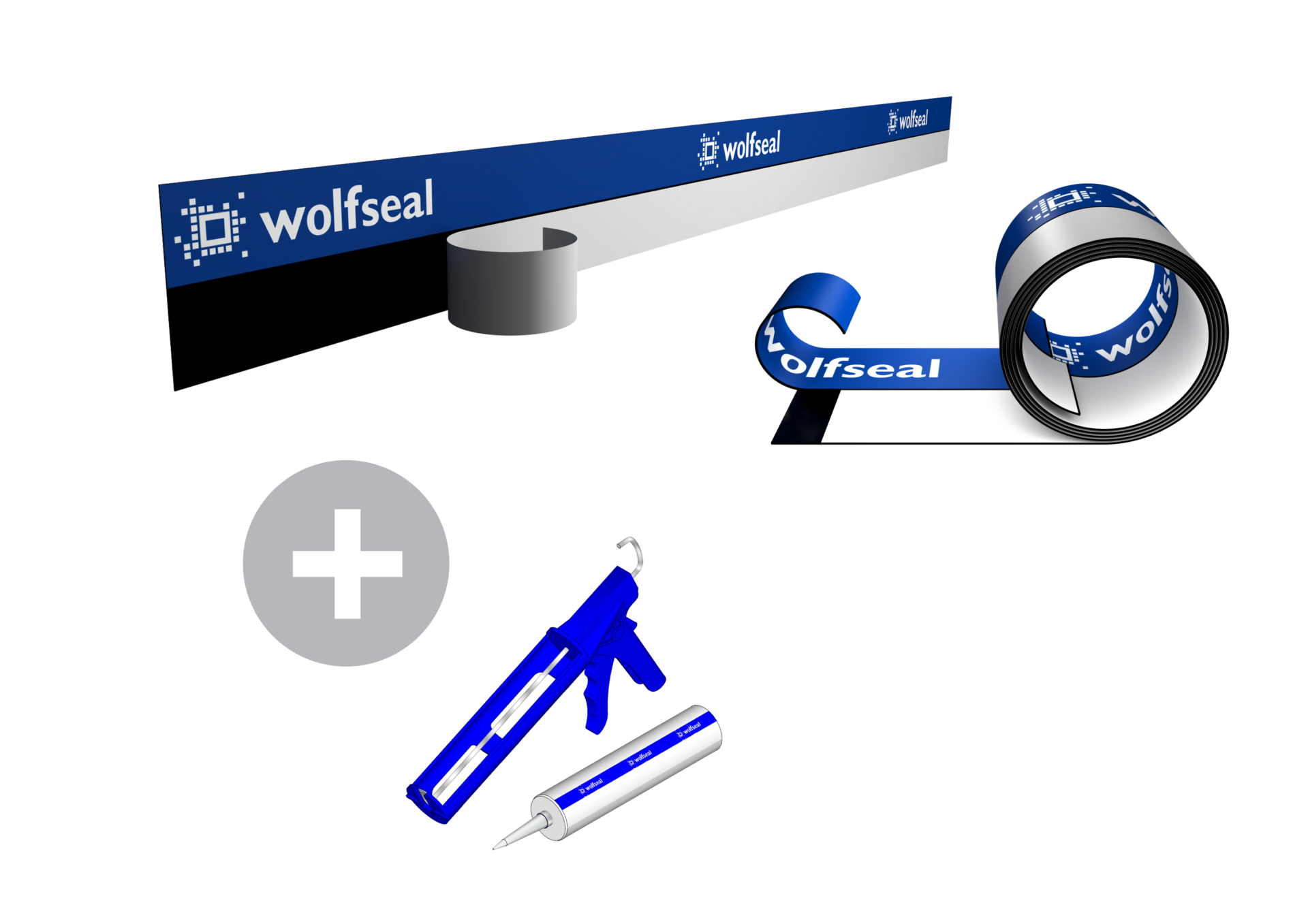 wolfseal Gebäudeanschluss - Fugensystem